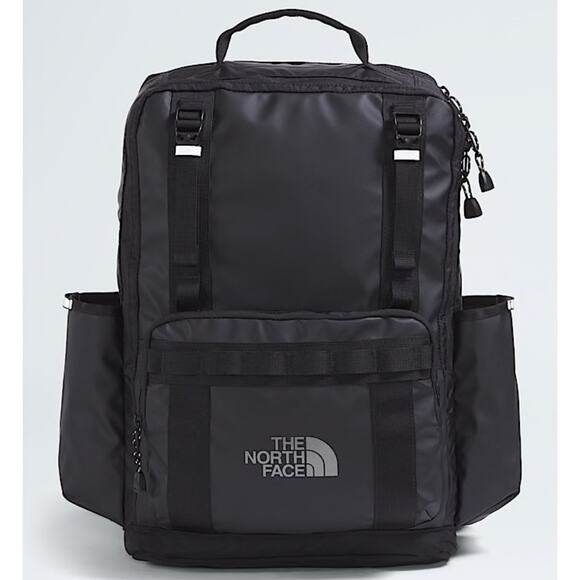 THE NORTH FACE Base Camp Daypack Backpack - Black Excellent - Picture 1 of 8